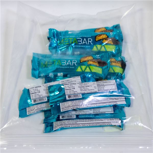 REPACKED 8 X 40G NOSUGAR META BARS