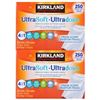 Image 1 : 2 X 250 KIRKLAND ULTRA SOFT FABRIC SOFTENER SHEETS