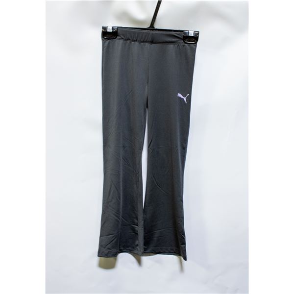 NEW PUMA FIT TO FLARE GIRLS LEGGINGS CHILD SZ 6