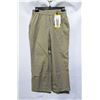 Image 1 : NEW ANSICH WIDE LEG CROPPED TROUSERS BEIGE SZ SM