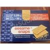 Image 1 : 36 X 35G SESAME SNAPS