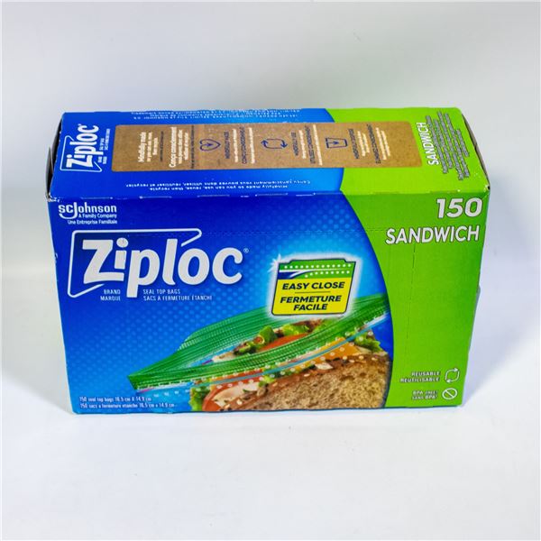 150 SANDWICH ZIPLOC BAGS