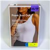 Image 1 : 2PK FRANK & OAK WOMENS CONTOUR SMMOTHING TANKS XS