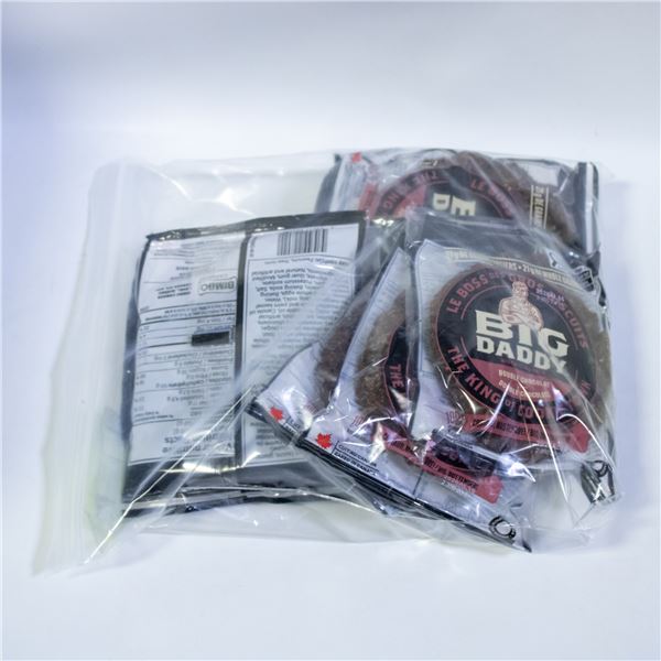 REPACKED 7 BIG DADDY DOUBLE CHOCOLATE COOKIES