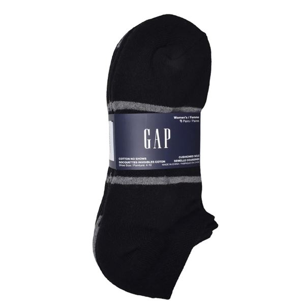 NEW 7 PAIRS OF GAP COTTON NO SHOWS CUSHIONED