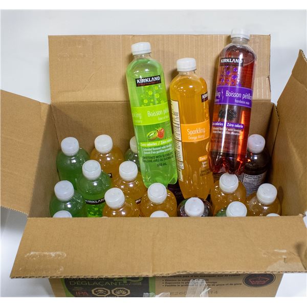 REPACKED 20 X 503ML KIRKLAND SPARKLING WATER