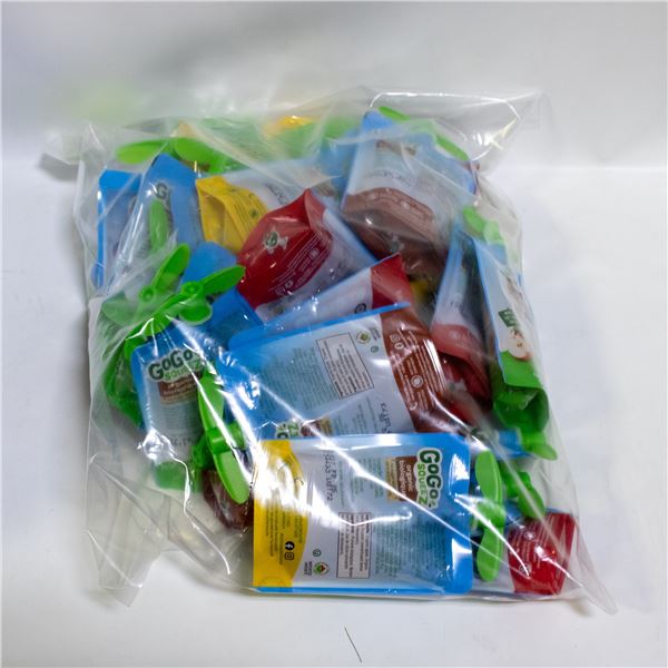 BAG OF GOGO SQUEEZ FRUIT SAUCE VARIETY PACK