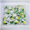 Image 1 : BAG OF CASCADE POWER CLEAN LEMON SCENT DETERGENT