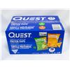 Image 1 : 10 X 32G QUEST TORTILLA STYLE PROTEIN CHIPS