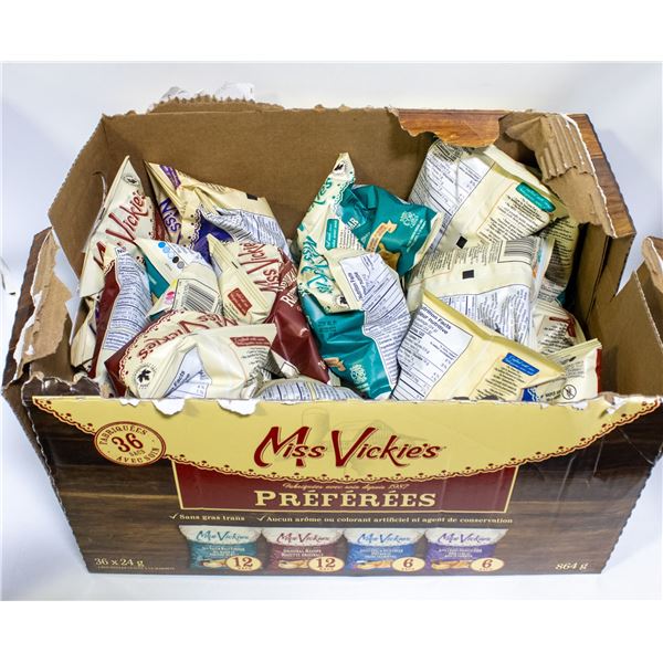 BOX OF MISS VICKIES VARIETY PACK
