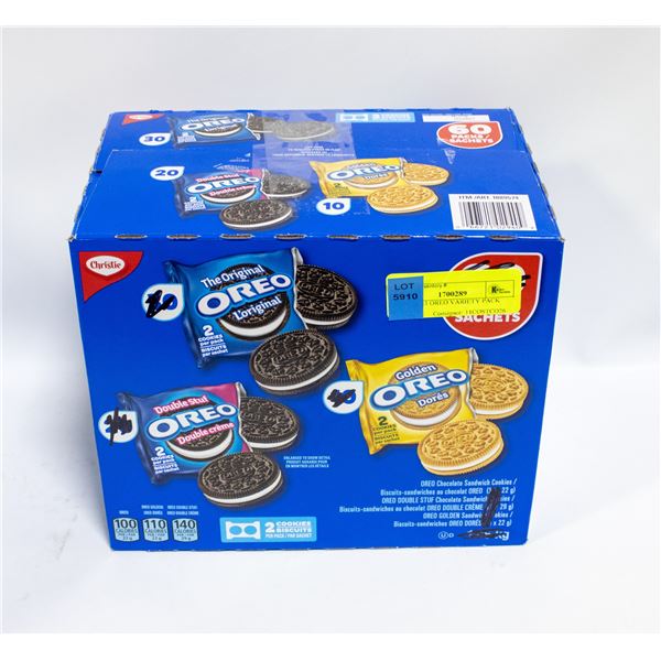 BOX OF 43 OREO VARIETY PACK