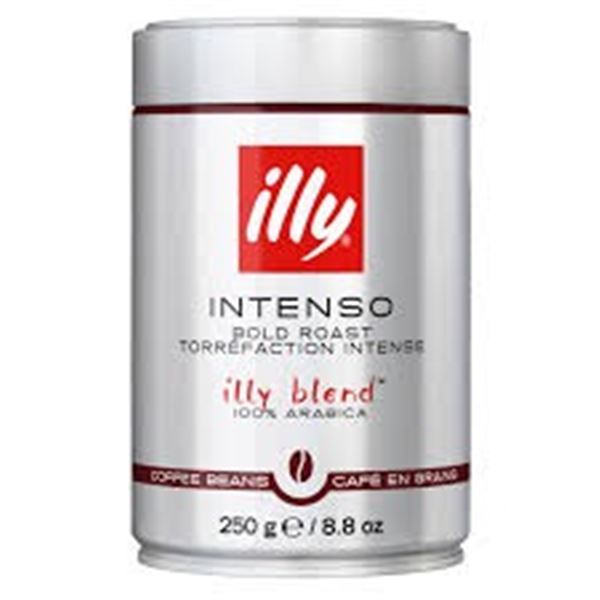 250G ILLY INTENSO BOLD ROAST GROUND COFFEE
