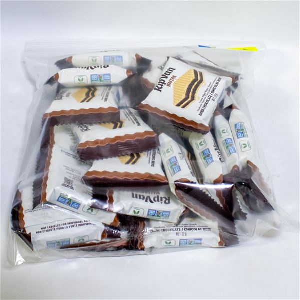BAG OF RIP VAN WAFERS DARK CHOCOLATE