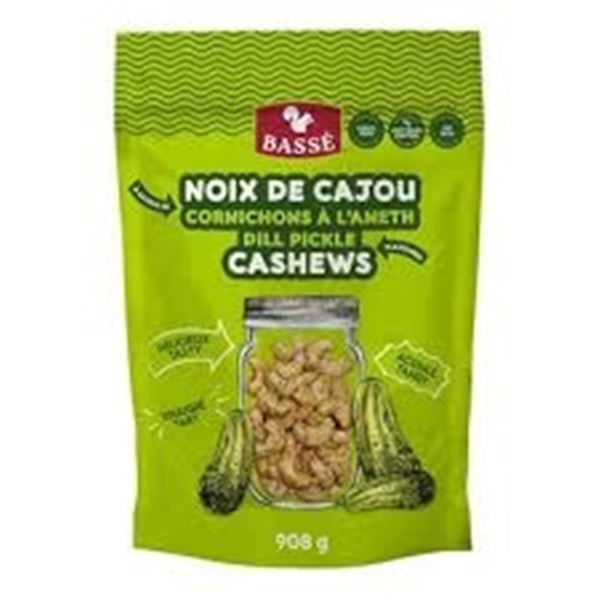 908G BASSE CORNICHONS DILL PICKLE CASHEWS