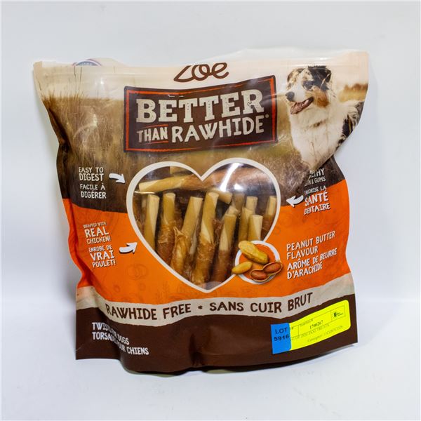 BAG OF ZOE DOG TREATS