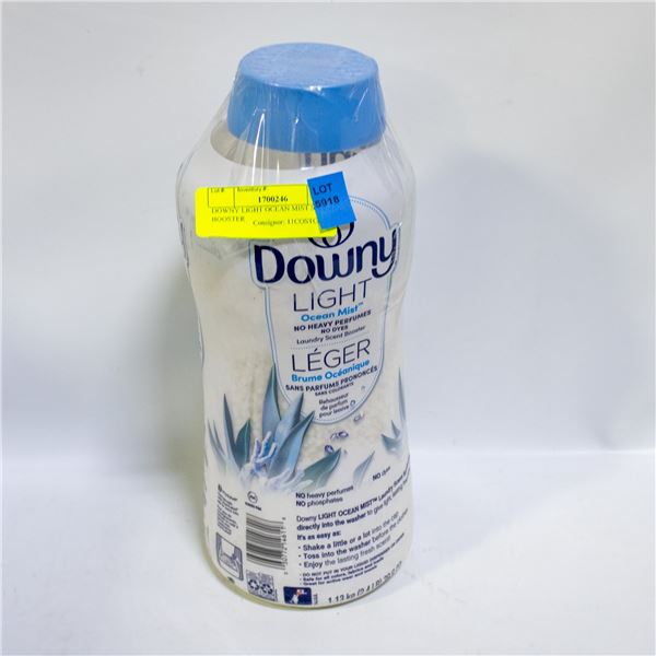 DOWNY LIGHT OCEAN MIST SCENT BOOSTER