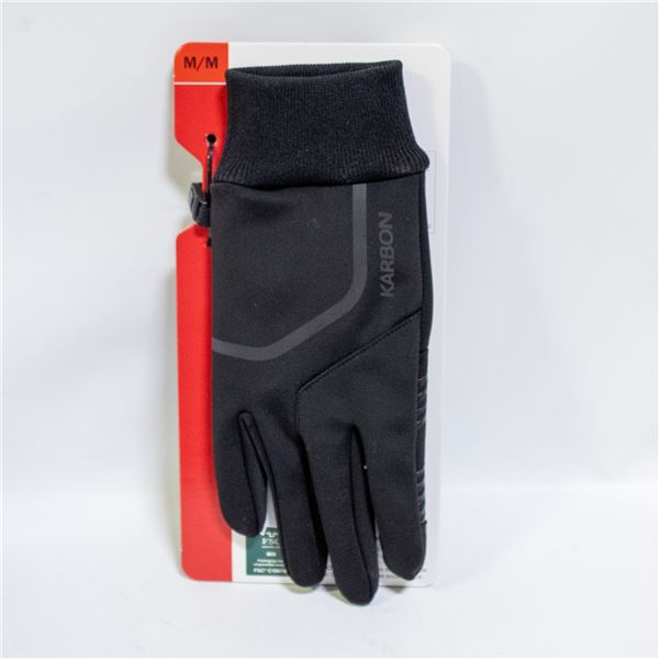 NEW KARBON RUNNING GLOVES MEDIUM