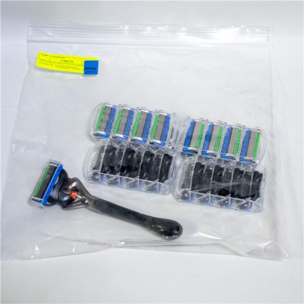REPACKED GILLETTE FUSION 5 RAZER W 18 CARTRIDGES