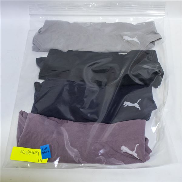 NEW PUMA BIKINI CUT UNDERWEAR 4PK SIZE SMALL