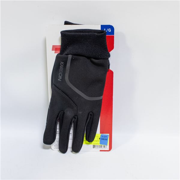 NEW KARBON RUNNING GLOVES LARGE