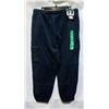 Image 1 : NEW TUFF ATHLETICS FLEECE SWEATPANTS NAVY SIZE XL