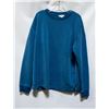 Image 1 : NEW UP! TENCEL BLUE CREWNECK PULLOVER SIZE SM