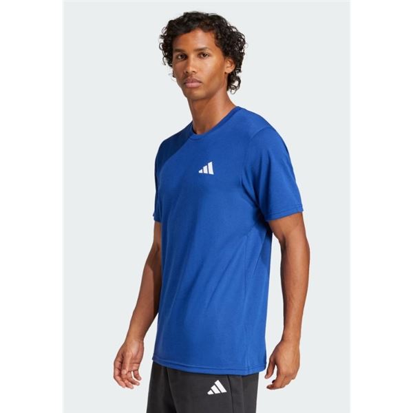 NEW ADIDAS TRAIN ESSENTIALS FEELREADY TEE SZ LRG
