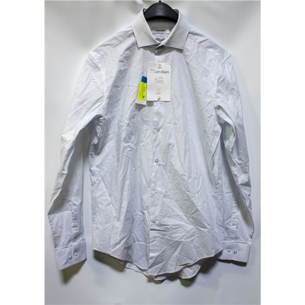 NEW CALVIN KLEIN LADIES SLIM FIT BUTTON UP SHIRT