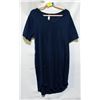 Image 1 : NEW FLORA NIKROOZ SLEEP DRESS SIZE LARGE - NAVY