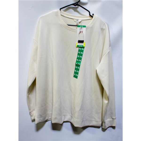 NEW UP! MODAL TENCEL ROUND NECK LONG SLEEVE