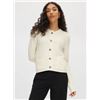 Image 1 : NEW HILARY RADLEY IVORY CREW NECK KNITTED CARDIGAN