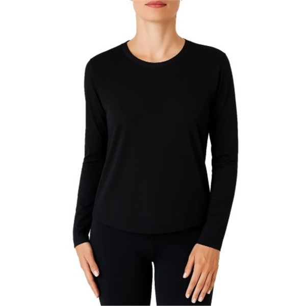 NEW SEG'MENTS MERINO WOOL LONG SLEEVE BLACK SZ XS