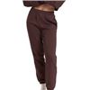 Image 1 : NEW LAZYPANTS WOMENS FLEECE JOGGERS BROWN MEDIUM