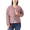 Image 1 : NEW WOMENS TAHARI RED FLOWER JACKET SMALL