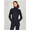 Image 1 : NEW WOMENS TOMMY HILFIGER BLACK TURTLENECK MEDIUM