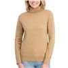 Image 1 : NEW TOMMY HILFIGER WOMENS TURTLENECK MED BROWN
