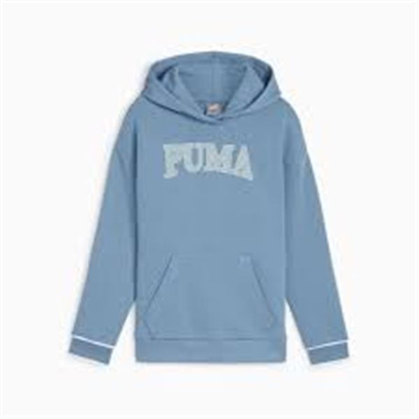 NEW KIDS PUMA SKY BLUE HOODIE MEDIUM