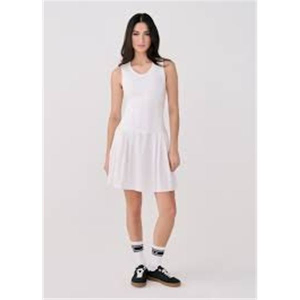 NEW LOLE WHITE ACTIVE MEDIUM DRESS
