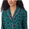 Image 1 : NEW ROOM SERVICE LAGRE GREEN PYJAMA SHIRT