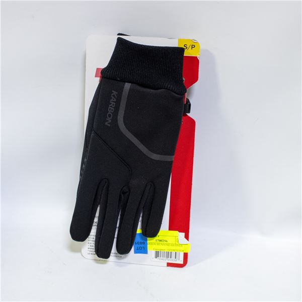 NEW KARBON RUNNING GLOVES SMALL