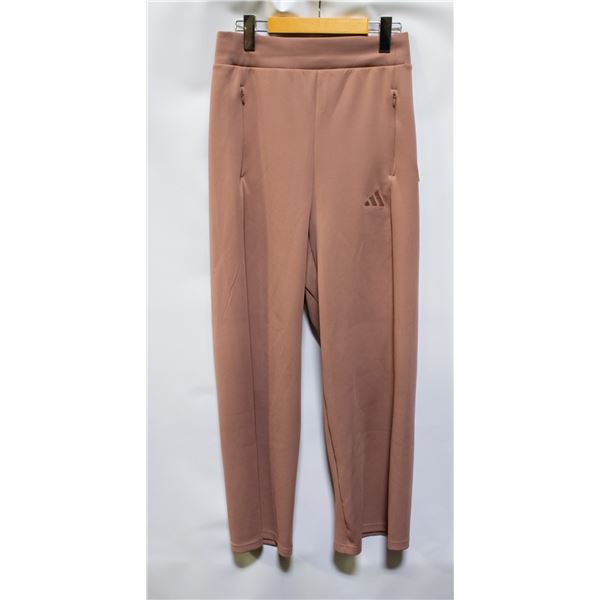 ADIDAS LUX WOMENS TROUSER DUSTY ROSE COLOR SZ SM
