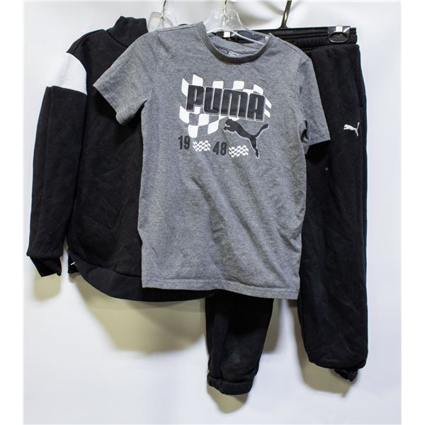 REPACKED PUMA KIDS 3PC SETSIZE 8