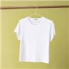 Image 1 : NEW ROUGH DRESS SHORT SLEEVE WHITE T-SHIRT SMALL