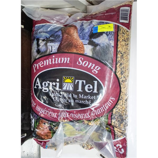 BAG OF PREMIUM SONG WILD BIRD SEED