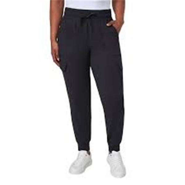 NEW WOMENS MONDETTA CARGO PANTS BLACK SIZE XS