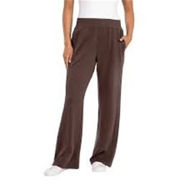 NEW WOMENS GAP KNIT PANTS BROWN LARGE
