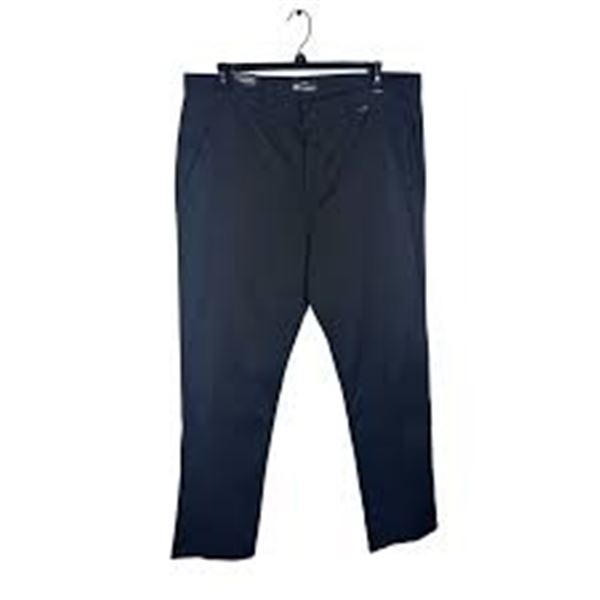 NEW MENS HURLEY NAVY DRESS PANTS 38 X 32