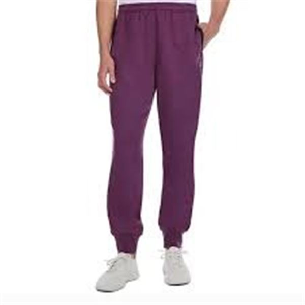 NEW CHAMPION PURPLE SWEATPANTS LARGE