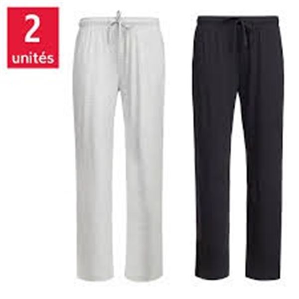 NEW W PACKAGE 2PK NATORI LADIES LOUNGE PANTS L/G