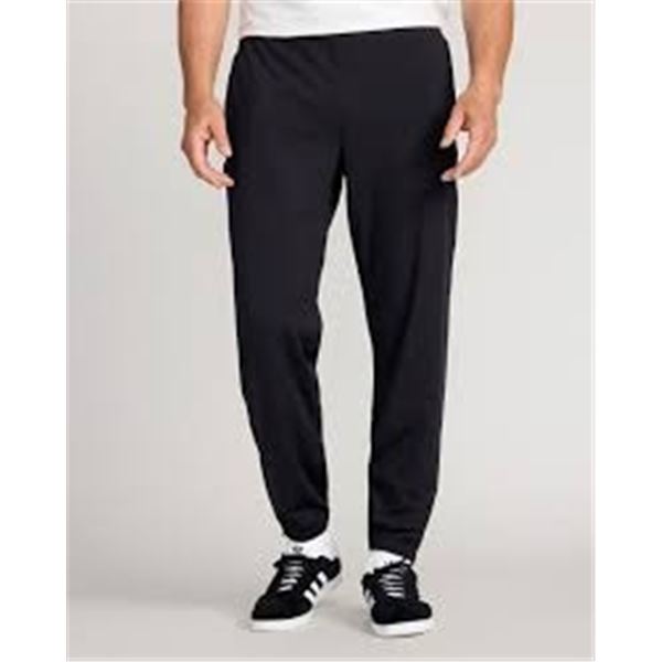 NEW MENS MONDETTA BLACK SWEATPANTS XL